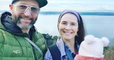 Amanda Knox welcomes baby number two with husband Christopher Robinson