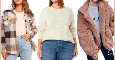Amazon has a bunch of deals on cozy winter clothes for Cyber Week