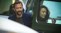 Andrew Shue and Marilee Fiebig are seen together for the first time
