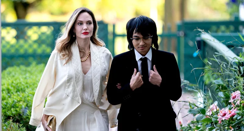Angelina Jolie is hailed as the 'patron saint' of Cambodia