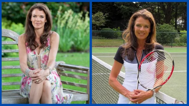 Annabel Croft Weight Loss Journey: Did The Former Tennis Player Do Surgery? Family And Net Worth