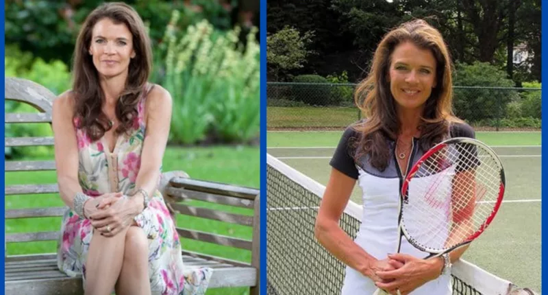 Annabel Croft Weight Loss Journey: Did The Former Tennis Player Do Surgery? Family And Net Worth