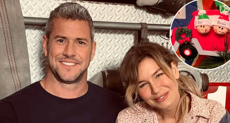 Ant Anstead Displays Couples Christmas Ornament Featuring Renee Zellweger