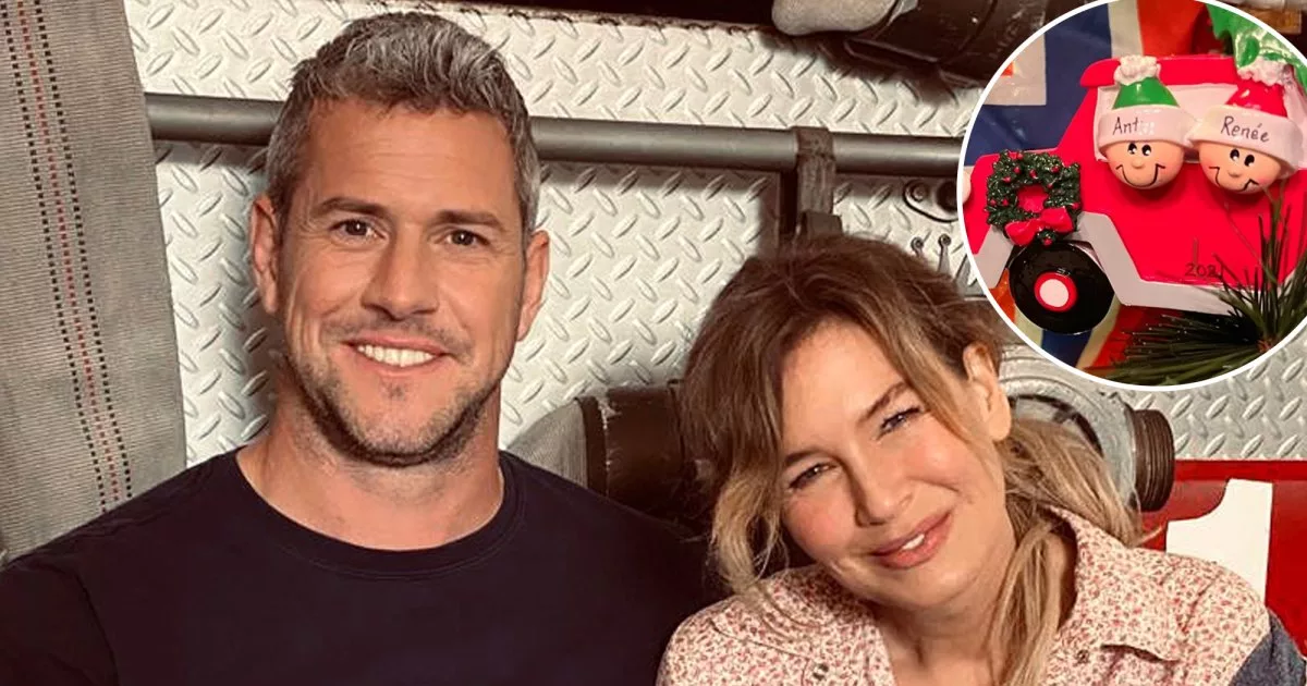 Ant Anstead Displays Couples Christmas Ornament Featuring Renee Zellweger