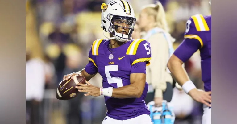 Are Jayden Daniels Parents Married? Divorce & Marriage Photo
