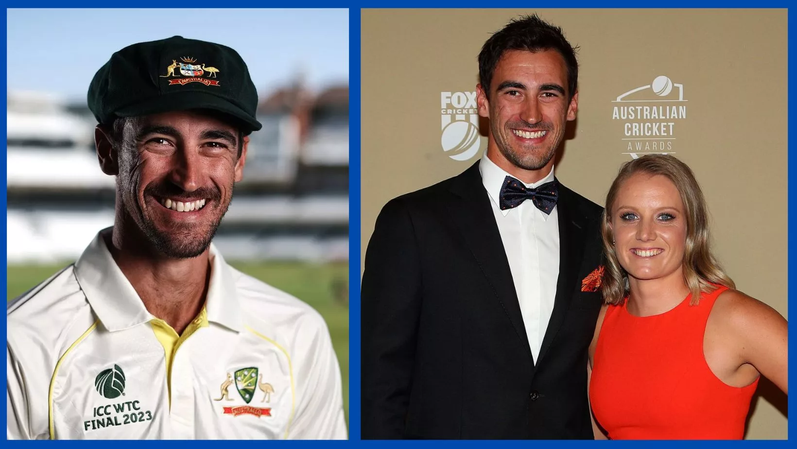 Are Mitchell Starc And His Wife Alyssa Healy Expecting A Child? Net Worth Explored