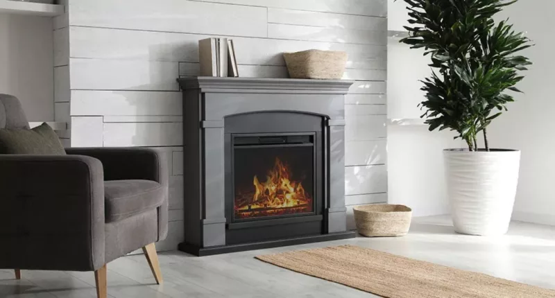 Are electric fireplaces safe?
