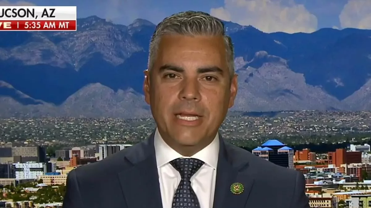 Arizona rep calls for the NATIONAL GUARD to be deployed to border