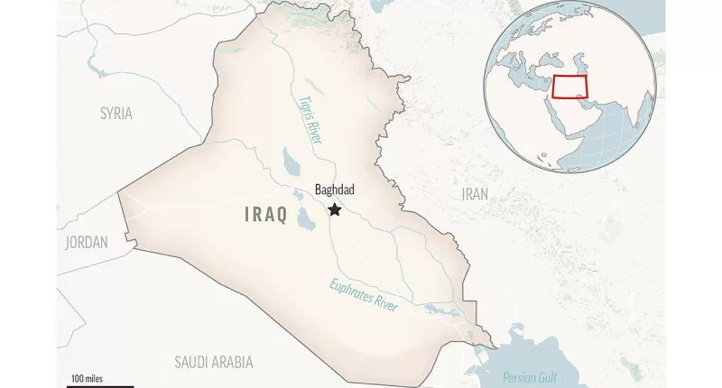 Armed group kills 11 in eastern Iraq