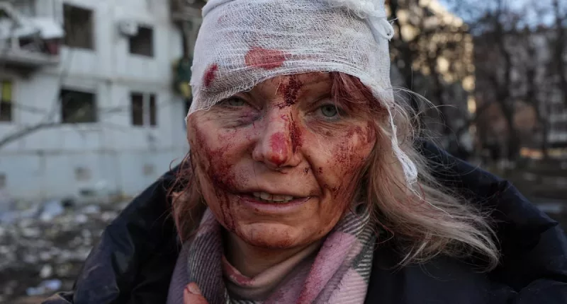 As the devastating war in Ukraine approaches the two-year mark, IAN BIRRELL goes to Kyiv to see how moral is holding up. His verdict? Despite mounting casualties, the will to beat Putin burns brighter than ever