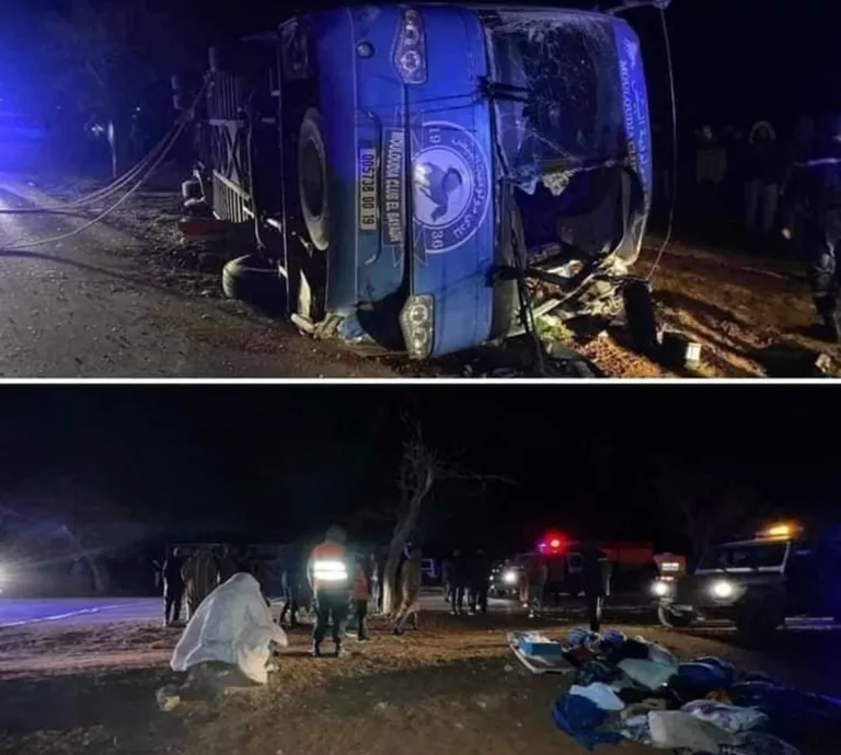 Assistant Coach Khaled Meftahi Accident Linked To Death