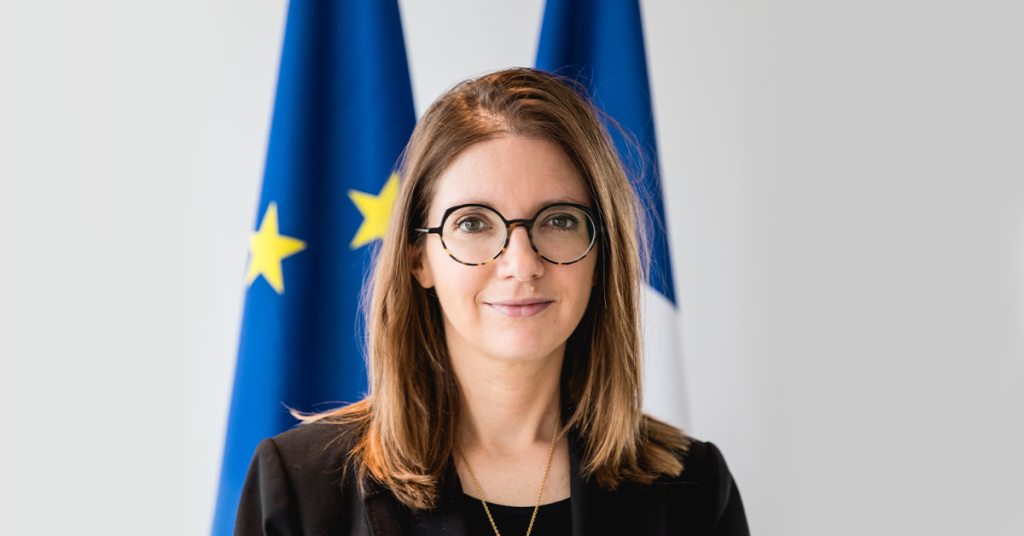 Aurore Bergé Parents