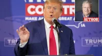 Author says Trump will be Julius Caesar-esque DICTATOR if he wins 2024