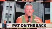Awkward moment McAfee lists reporters fired by ESPN on First Take