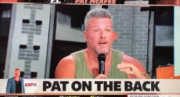 Awkward moment McAfee lists reporters fired by ESPN on First Take