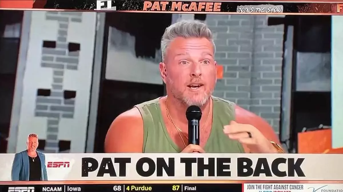 Awkward moment McAfee lists reporters fired by ESPN on First Take