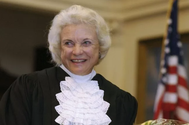 BREAKING: Former Supreme Court Justice, First Woman to Serve on the Court, Sandra Day O'Connor Dead at 93