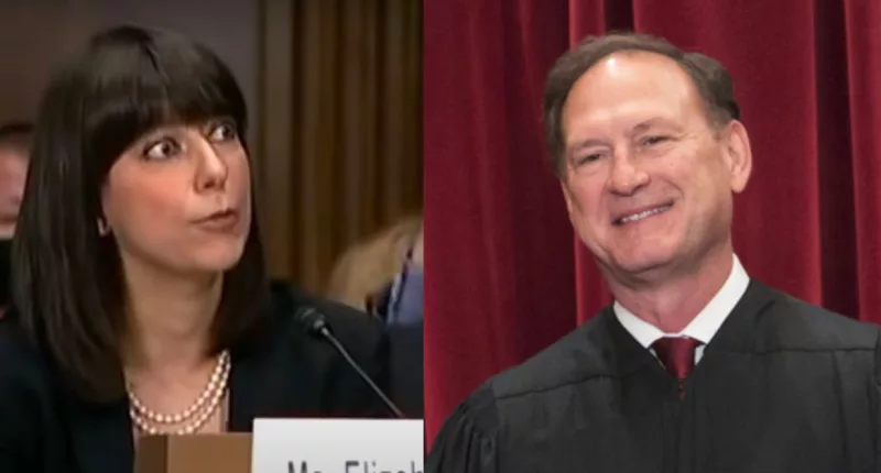 Biden DOJ defends Trump-era tax rule before SCOTUS, Alito