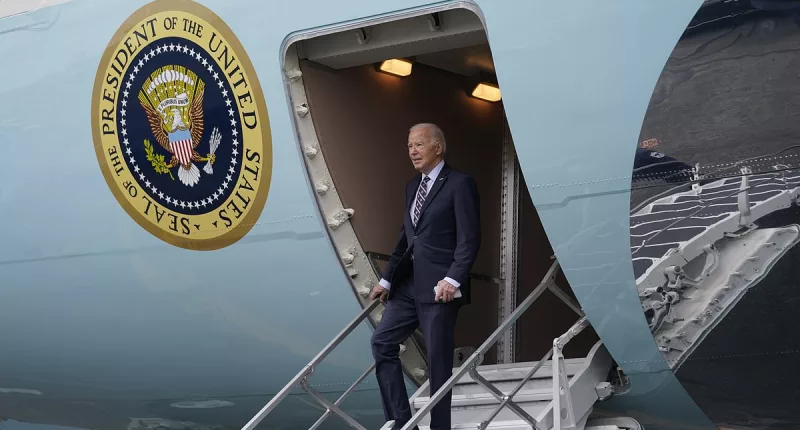 Biden admits 'if Trump wasn't running, I'm not sure I'd be running'