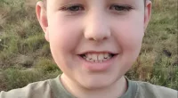 The young boy was electrocuted while putting up Christmas lights