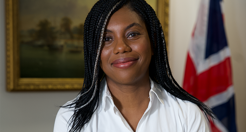 Business Secretary Kemi Badenoch says Brexit is working