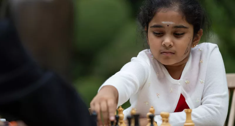 Brit schoolgirl, 8, wins at European chess championships