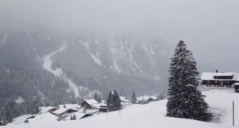 The student suffered serious injuries after the crash in  Mittelberg