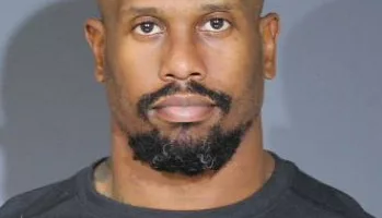 Von Miller has been pictured after turning himself into police on Thursday