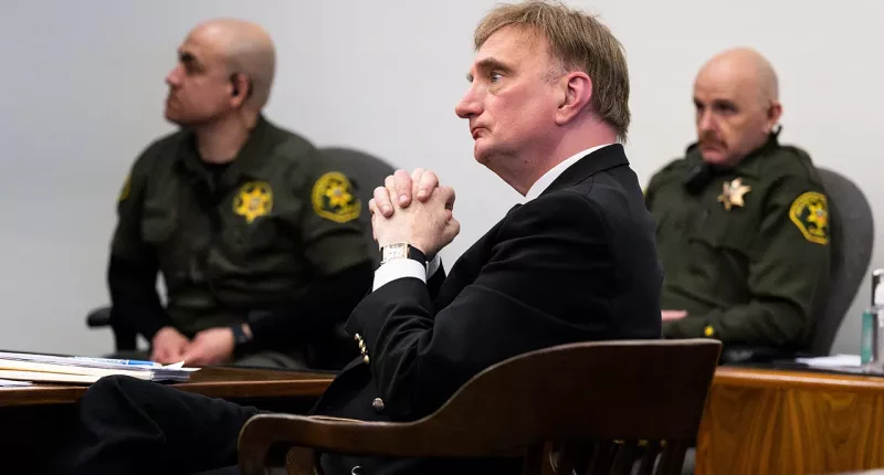 California fertility doctor convicted of murdering wife he claimed had fallen down stairs