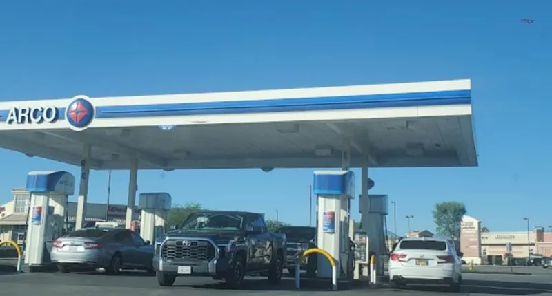 California sheriff sergeant shot in gas station firefight