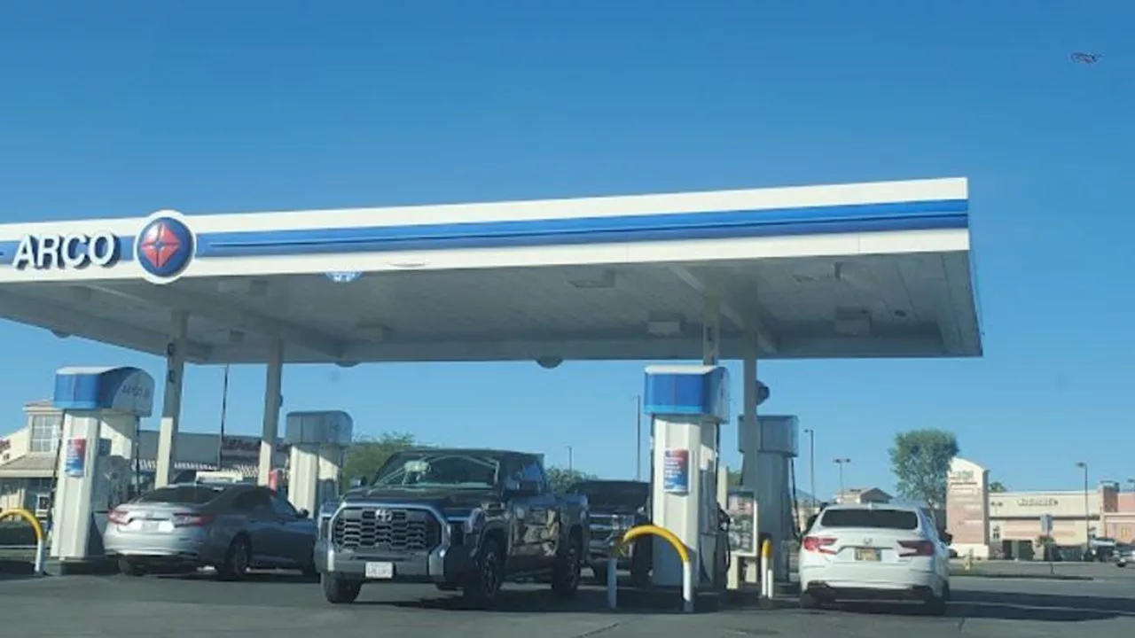 California sheriff sergeant shot in gas station firefight