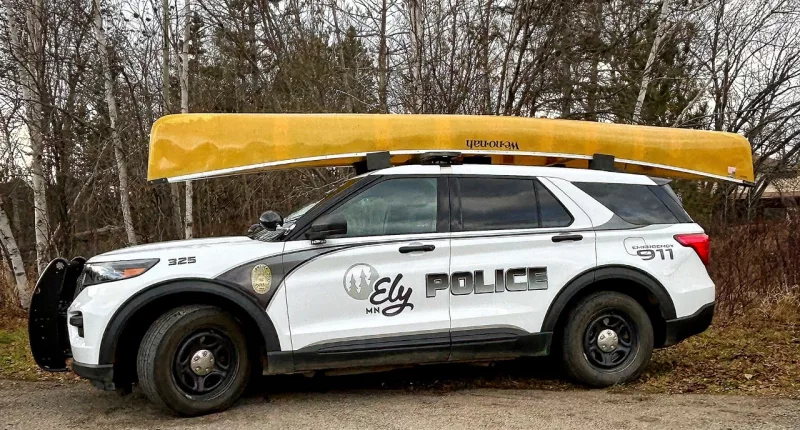 Canoes for cops: northern Minnesota department employs unique recruitment effort