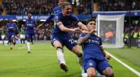 Chelsea 2-1 Brighton - Premier League: Live score, team news and updates as the Seagulls pull a goal back against Blues, Fulham equalise at Liverpool, West Ham lead Palace and Villa level with Bournemouth