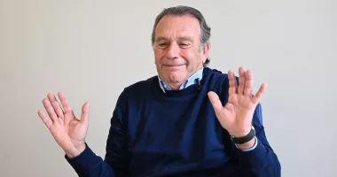 Chest-thumping, manager eating ex-Leeds owner Massimo Cellino on his love affair with the club and how he once accidentally sacked a coach when he asked to change the couch!