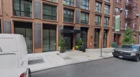 The body of a 24-year-old was found in the basement of a luxury apartment building in Manhattan, New York