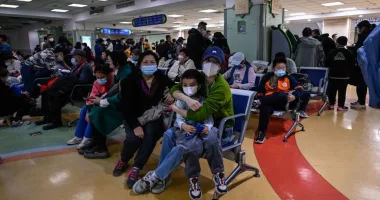 Chinese health officials call out western media's lack of 'common sense' on country's respiratory illness rise