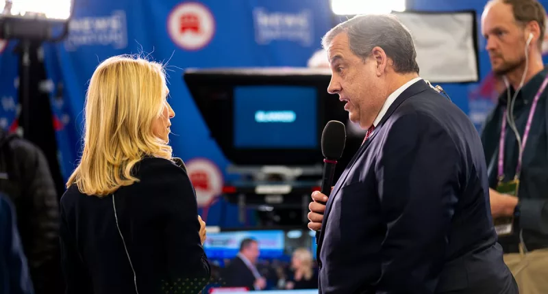 Christie calls Ramaswamy a 'jacka**' with a 'woman problem'