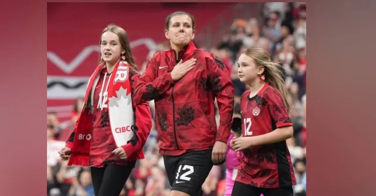 Christine Sinclair Nieces Kaitlyn And Kenzie Wikipedia & Age