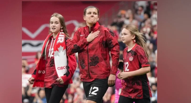 Christine Sinclair Nieces