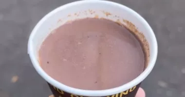 Brotman rated No Chewing Allowed's hot chocolate the best of them all