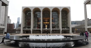 Climate protesters twice interrupt Wagner's `Tannhäuser' at Metropolitan Opera