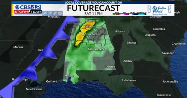 Cold snap ahead; storms return this weekend
