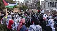 Columbia University bans student event which planned to justify Hamas October 7 massacre in Israel