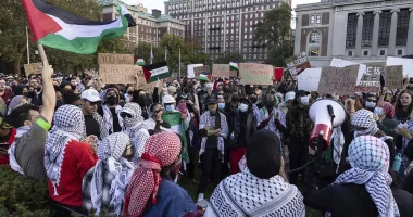 Columbia University bans student event which planned to justify Hamas October 7 massacre in Israel