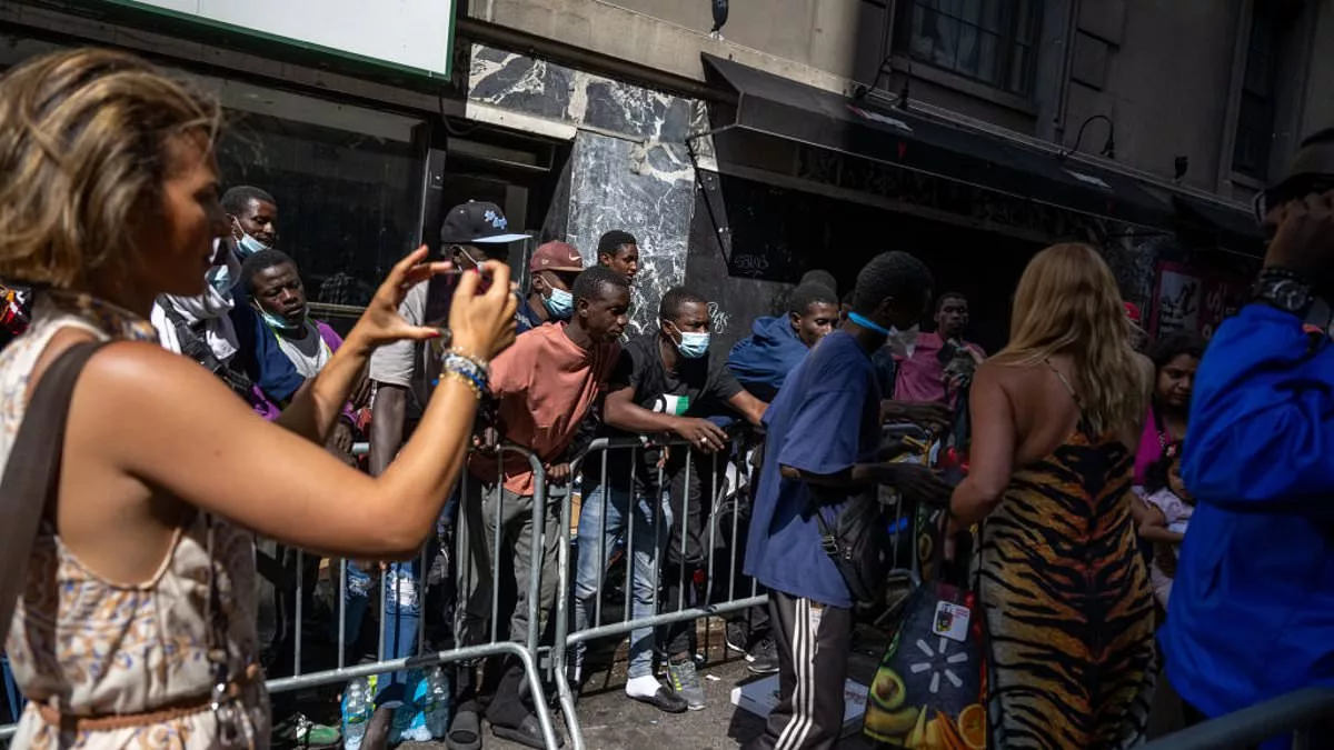 Company paid $432M to feed NYC migrants trashed 70,000 meals