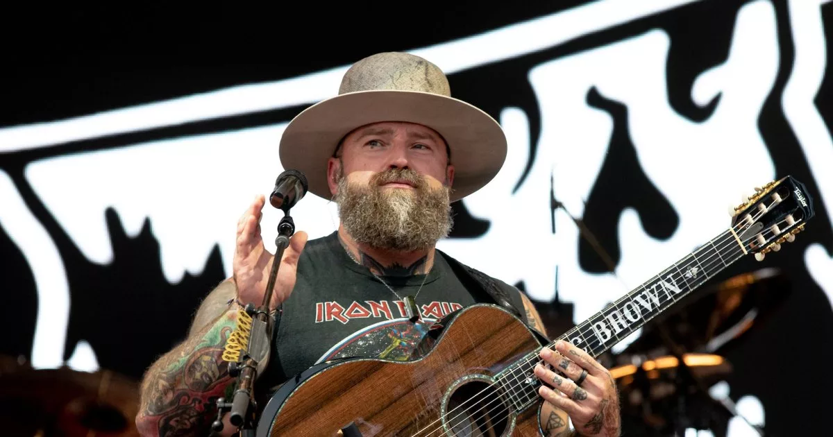 Country's Zac Brown and Wife Kelly Yazdi Split After 4 Months of Marriage