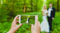 Couples go viral with 'wedding content creators'
