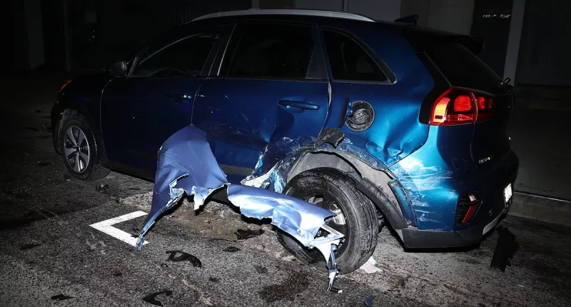 Creed star Michael B Jordan sees his $429K Ferrari wrecked