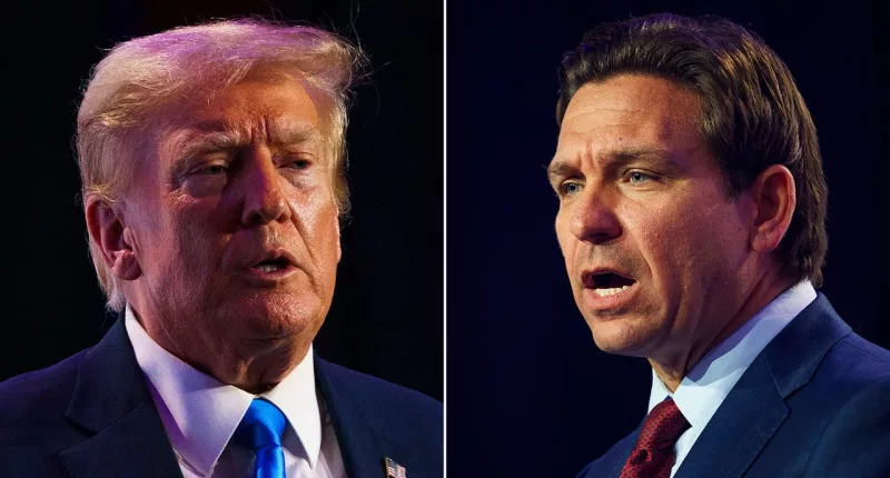 DeSantis to Trump: 'Get out of your dungeon and debate'