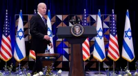 Democratic support for Biden ticks up on handling of Israel-Hamas war, AP-NORC poll says